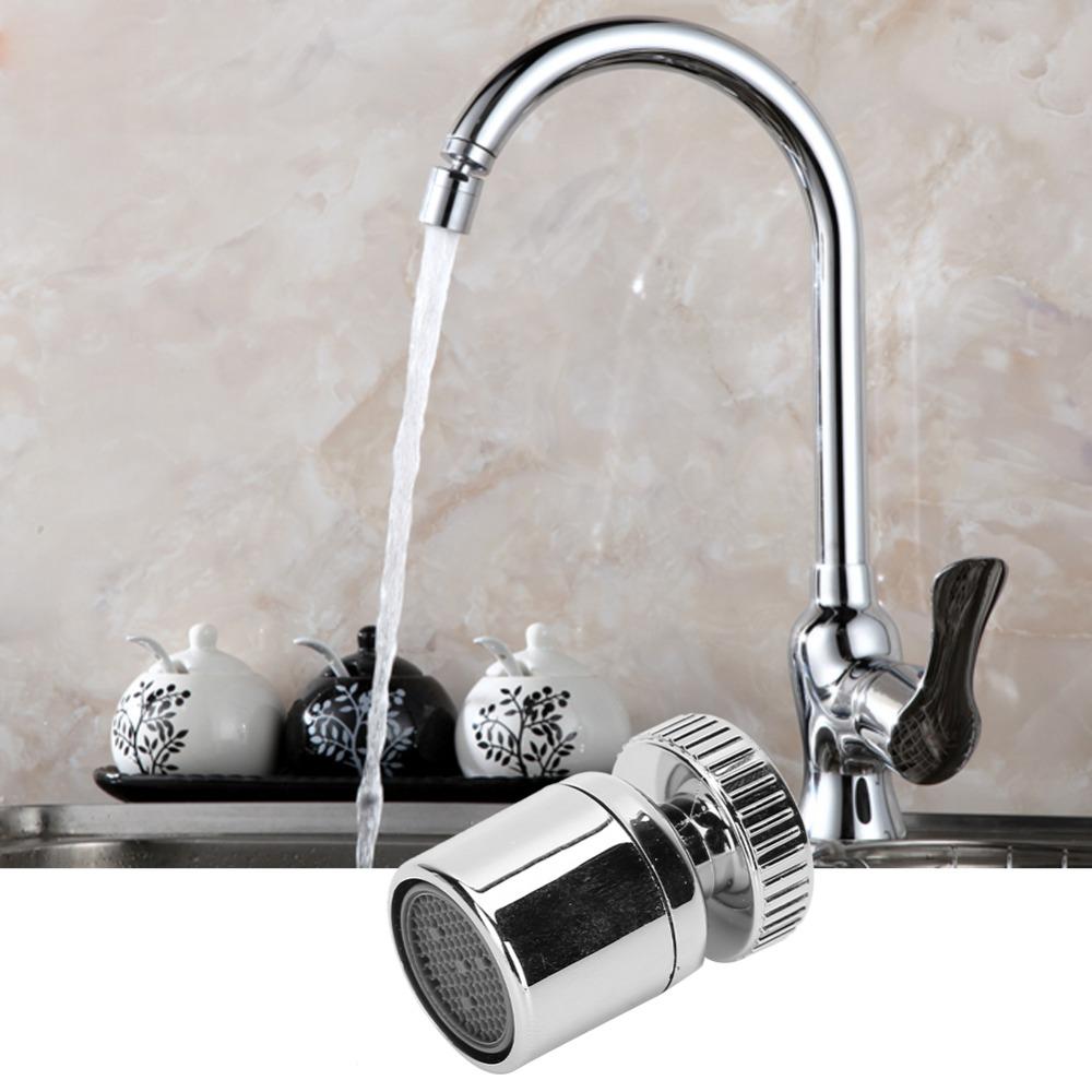 ABS Faucet Bubbler 360-Degree Rotating Faucet Nozzle Replacement Faucet Aerator  Kitchen Sink