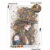 Steampunk Lady 5D Diamond Painting Full Round Drill Mosaic Diamond Embroidery Belief In Heart Cross Stitch Kits Home Decor Home Decor