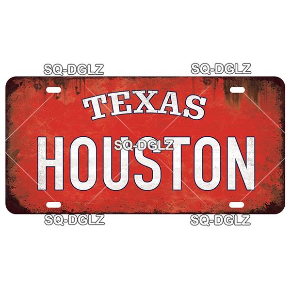 USA WEST City LOS ANGELES 15x30cm Plate Sports Tin Sign State Wall Decoration Metal Sign Home Decor Painting Plaques Art Poster