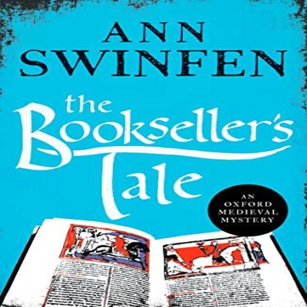The Booksellers Tale by Ann Swinfen Paperback Book 9781804361023