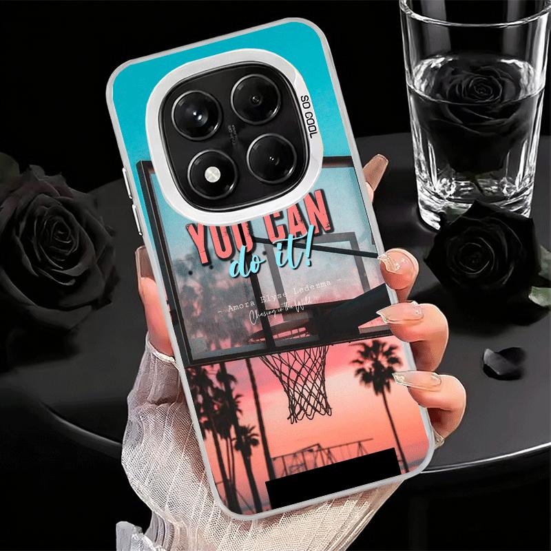 

Basketball Sports Aesthetics Soft Phone Case for Samsung Galaxy S24 S25 FE S26 Edge S23 Ultra S22 Plus S21 + Shockproof Cover Ba Redmi Note 14 5G