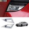 Chrome For Toyota Camry 2018- Sports Car Exterior Front Fog Light Frame Trim