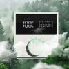 Mini Odor Eliminator USB Rechargeable Negative Ion Generator Smart Air Freshener  Bedroom
