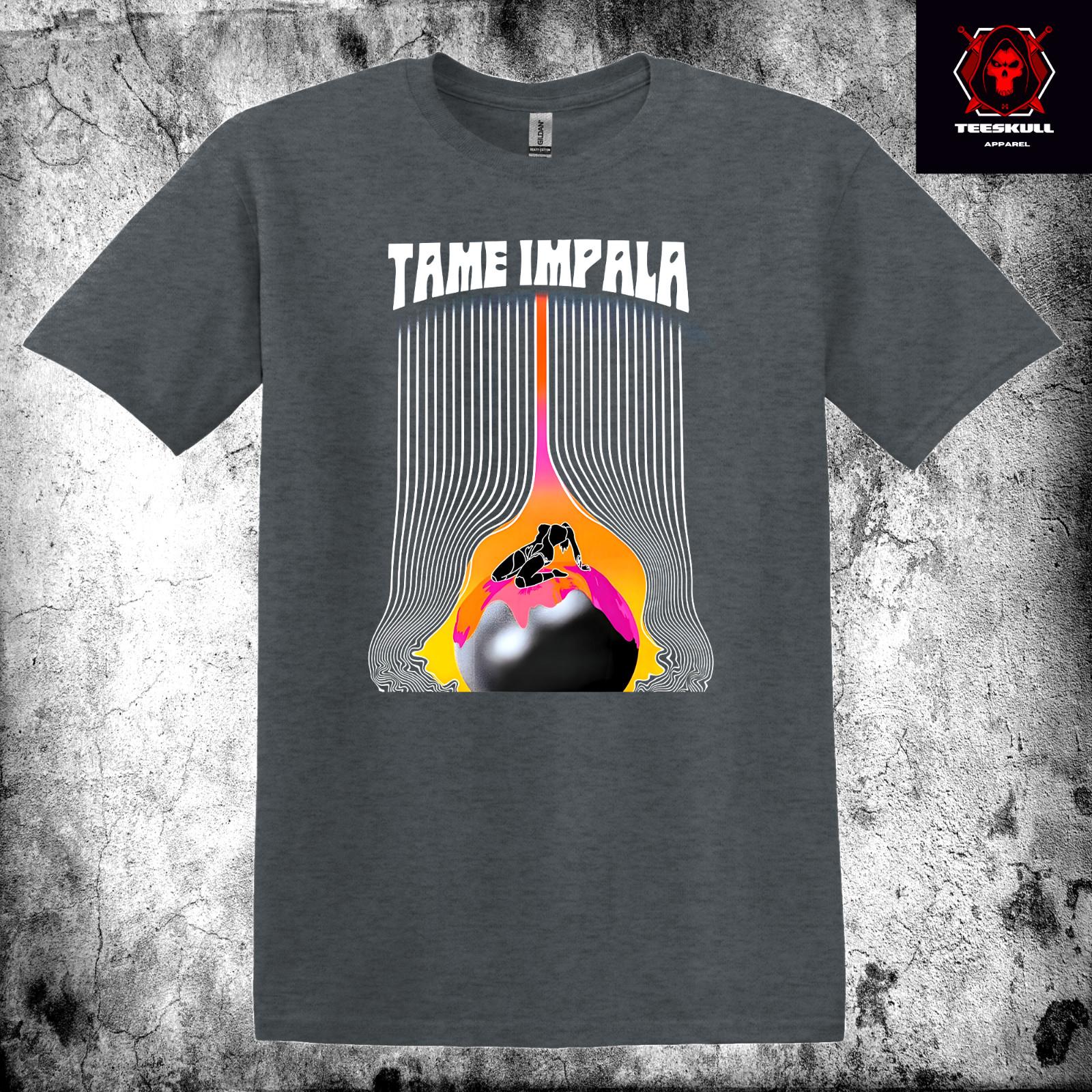 

26 Tame Impala Psychedelic Rock Band Tee Cotton Unisex T-SHIRT S-3XL Unisex T-Shirt XXXXL