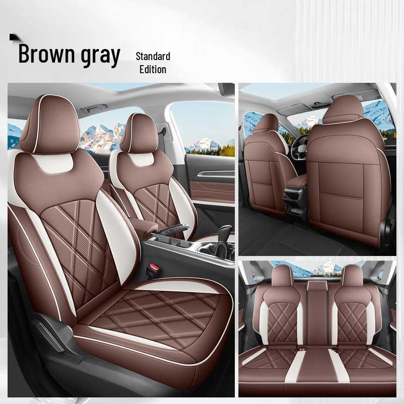 4th Gen Geely Emgrand Seat Covers: Fits 26 Models, Commemorative Fully Enclosed, All-Season, 4 Million Special Edition. Note on Model Year