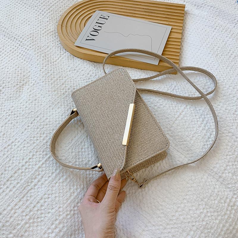 Трендовая корейская мини-сумочка для женщин, шикарная сумка кроссбоди черного, серебристого, зеленого, красного, золотого цвета золотой