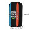 Classic Video Game Console Pencil Case Large Capacity Kids School Supplies  Pen Case Birthday Gift