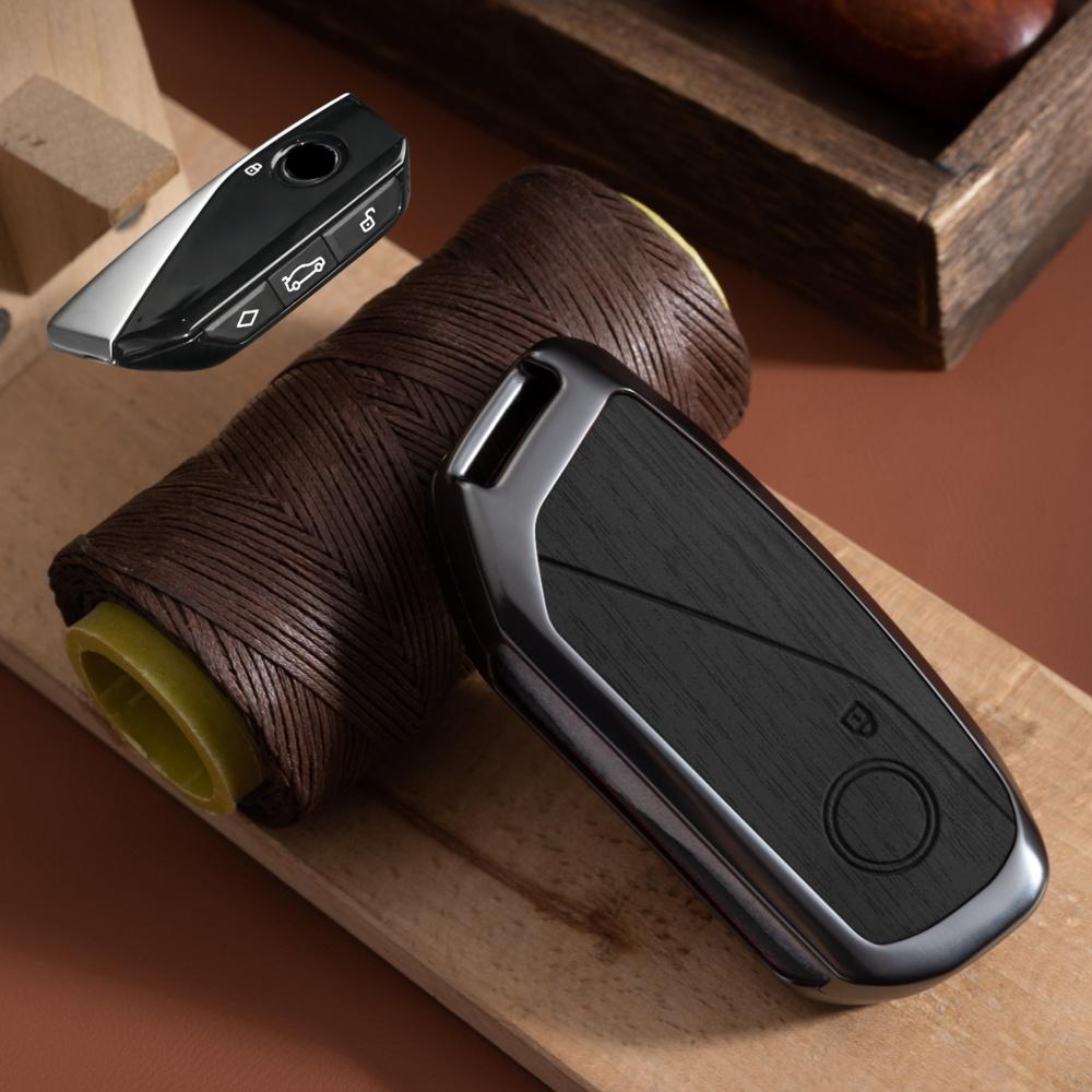 Fashion New Car Key Case Cover Shell Protector Fob For BMW X1 U11 G70 7 Series I7 X7 G07 LCI iX I20 G09 XM U06 G81 M3 2023