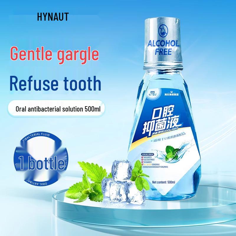Hais Haina Refreshing Mint Antibacterial Mouthwash for Fresh Breath