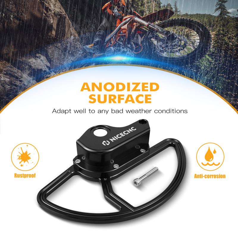 For KTM 690 Enduro R 2014-2025 Husqvarna 701 Enduro 2016-2025 Motorcycle Front Brake Disc Guard Protector GasGas 700ES 2022-2025
