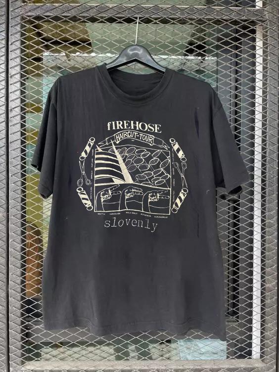 

1987 FIREHOSE Haircut Tour Collection Band T-Shirt Tops Tee 4XL