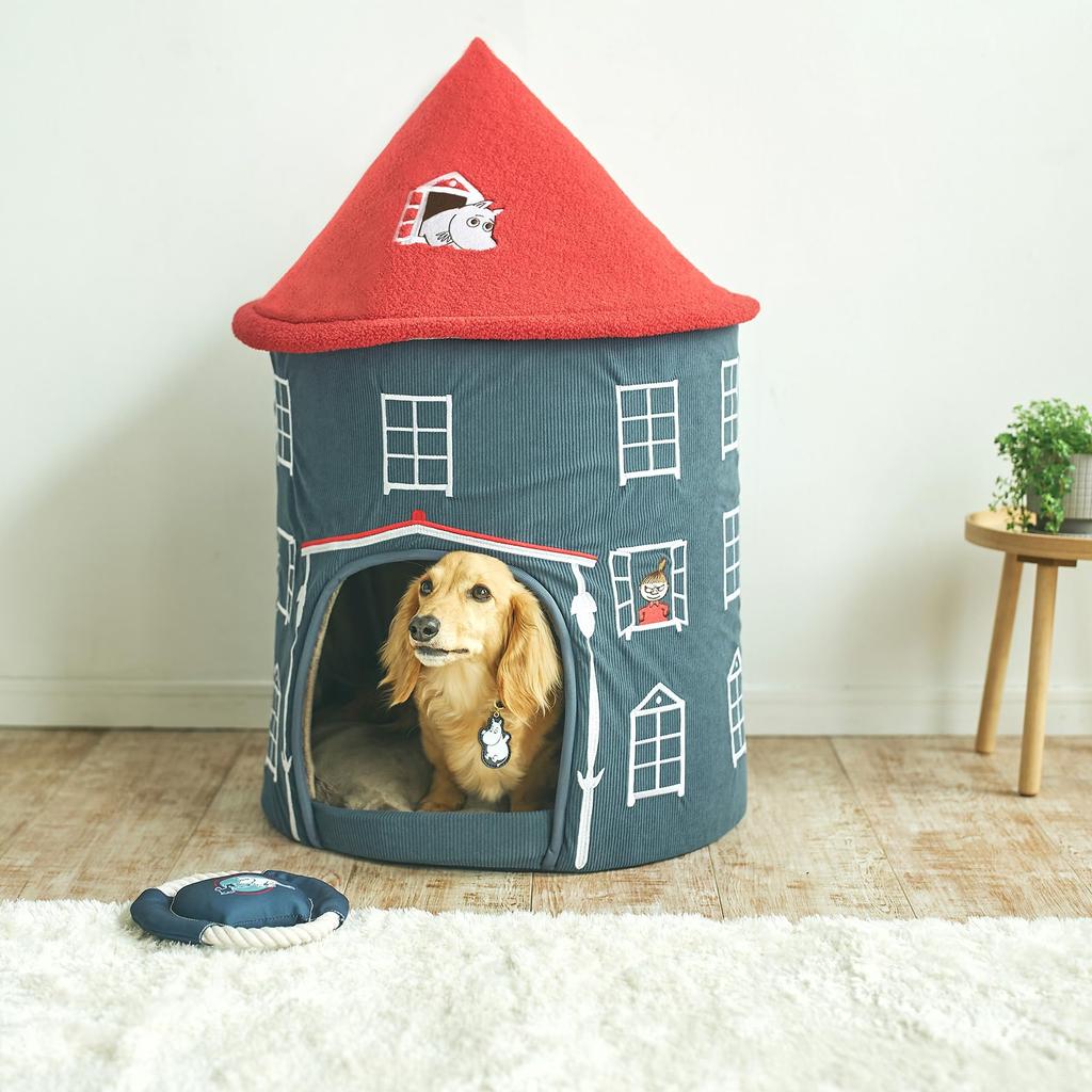 Marushin Moomin Dog House, Moomin House, Pet Dog House, Interior Design, 1425038500