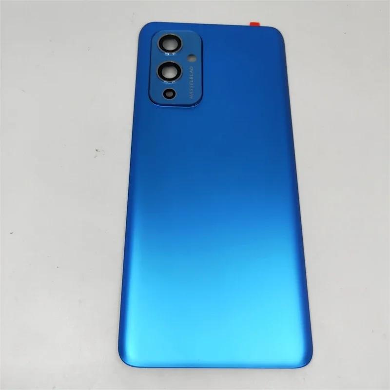 Glass rear housing for OnePlus 9 battery back cover glass repair replace phone case camera lens