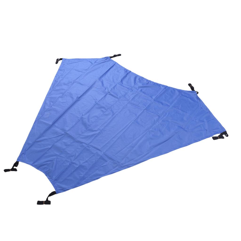 Boat T Top Bow Shade 600D Oxford Fabric Waterproofing Wind Proof Boat T Top Cover Sun Shade for Beach Travel Camping