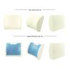 Tri-polar Memory Foam Car Lumbar Support Pillow
