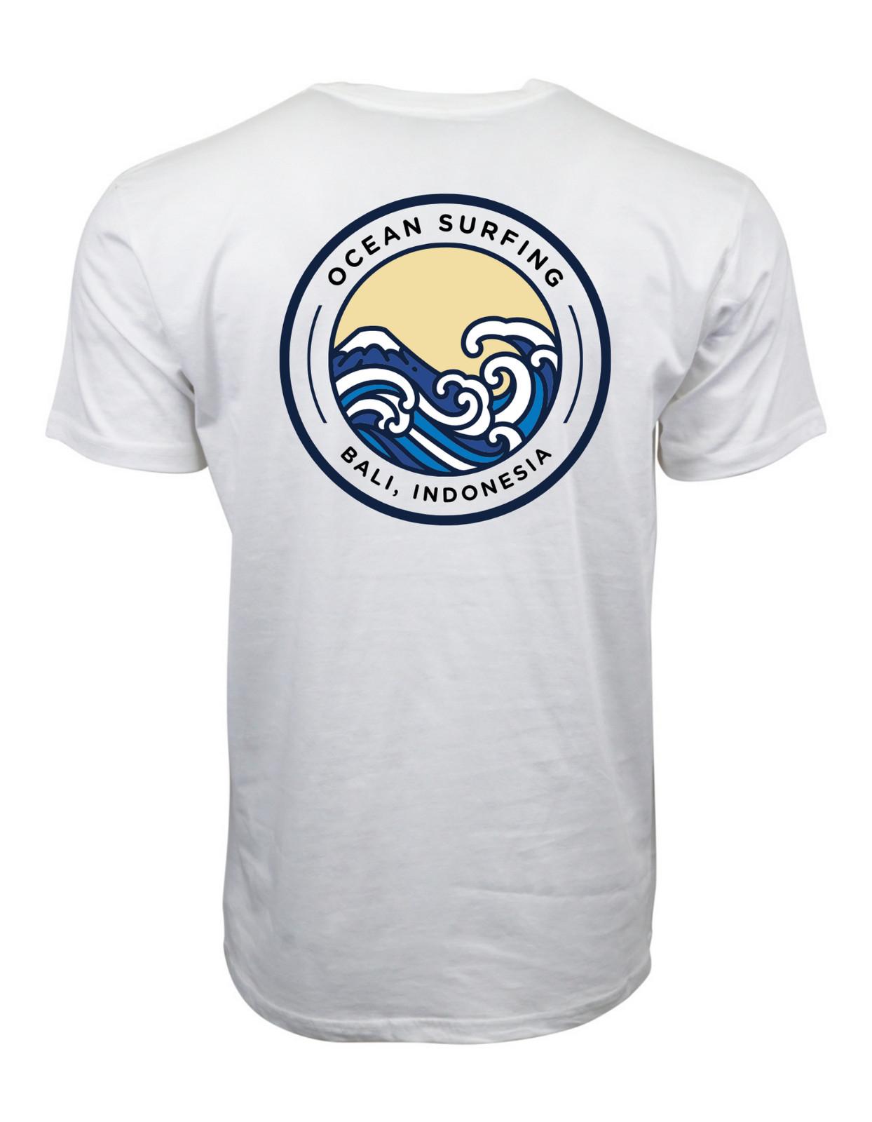 OCEAN SURFING BALI INDONESIA T SHIRT XXXL