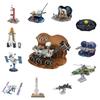 Model Miniature International Space Station Paper Apollo Lunar Module  Boys