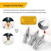 Rongyu M5*0.8 Tungsten Steel Form Tap and Flow Drill