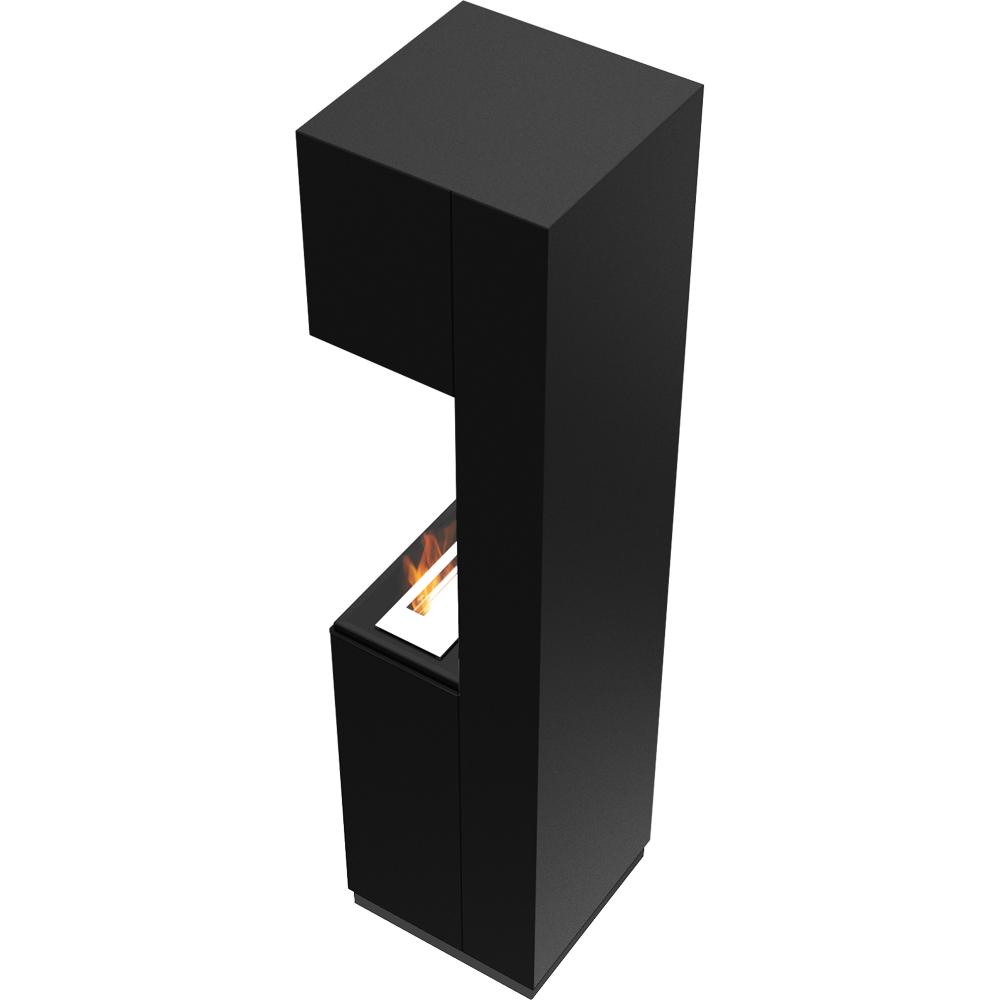 Portal Bioethanol Fireplace SIERRA TÜV Black
