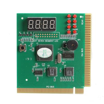 Carte postale PCI à 4 chiffres, écran LCD, analyseur de PC, carte de diagnostic, carte mère, testeur de poste, analyse informatique, outils de réseau