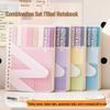 Multi-Functional Sticky Note Book with Tabs and Lined Pages