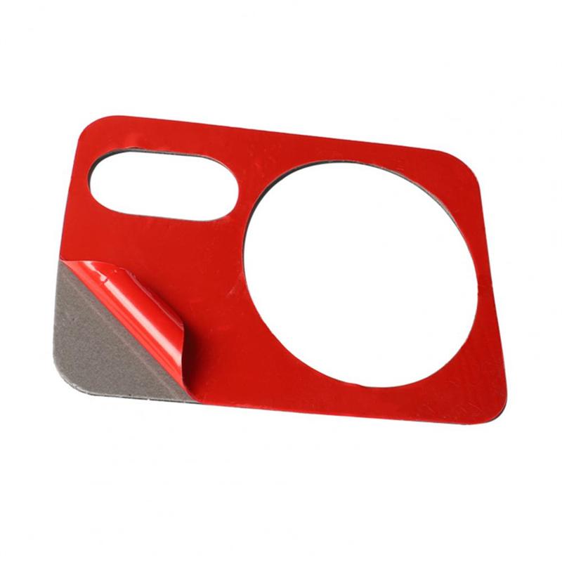 1PCS Car Headlight Switch Control Frame Carbon Fiber Sticker Suitable Left for VW Golf 6 R MK6 Scirocco 09-16