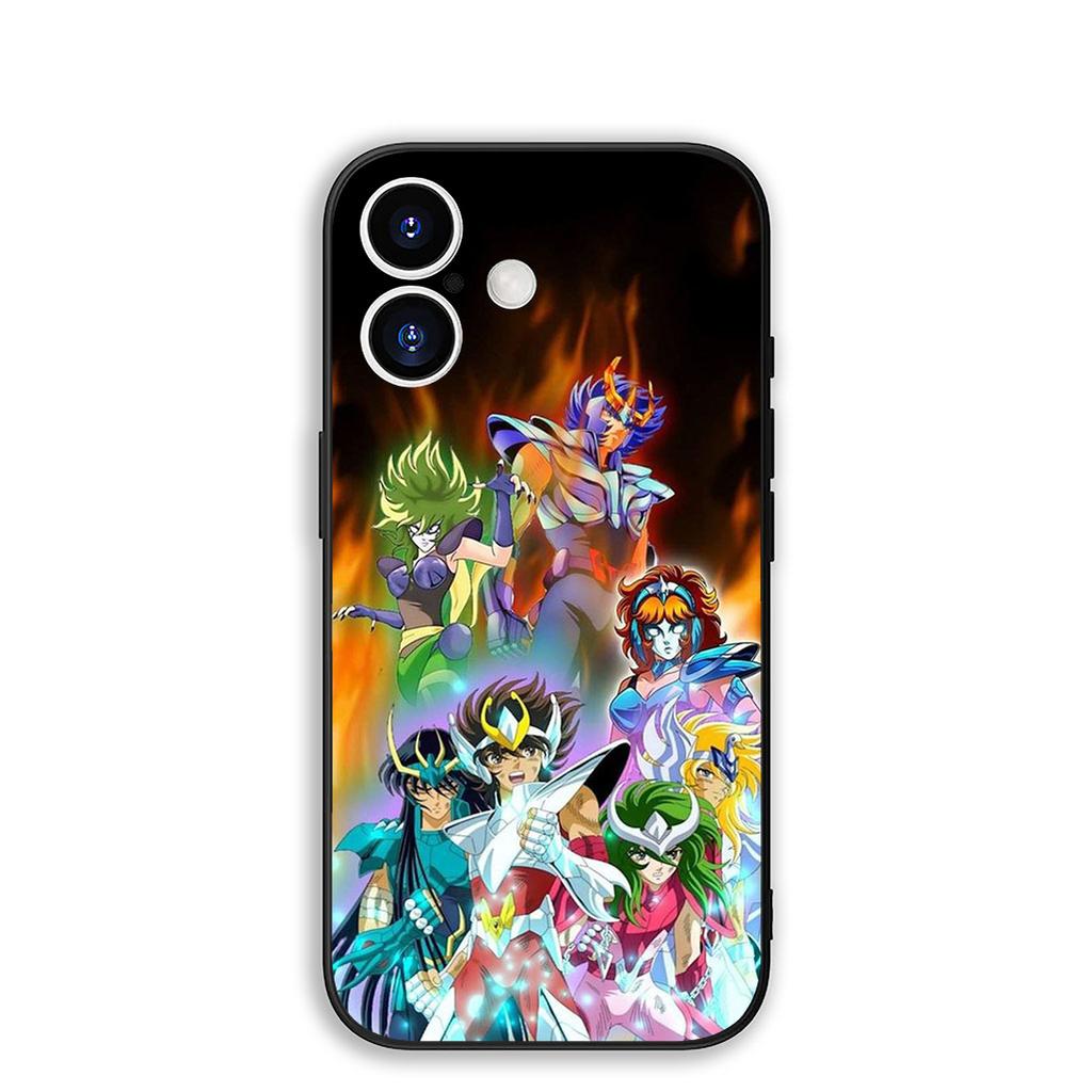 Cover for Apple iPhone 17 16 Plus 13 12 Pro Max Mini X XR Xs ProMax 16E 15+ 17+ Air Phone Case Saints Wallpaper Seiyas