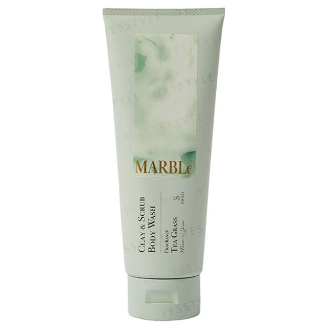 

SWATi - MARBLe Clay & Scrub Body Wash Tea Crass 200g