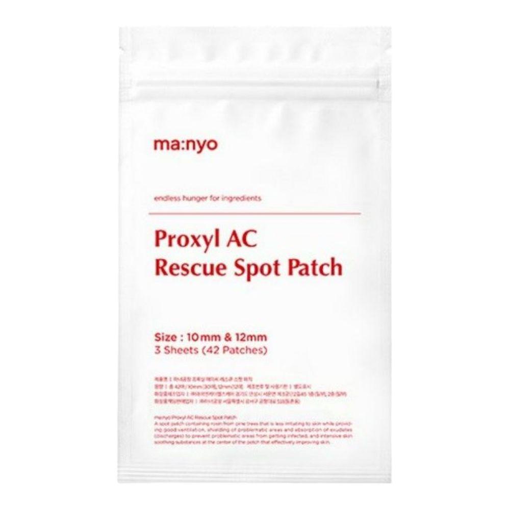 Manyo Factory Пластыри Proxyl AC Rescue Spot Patch Гидроколлоидные для ухода за акне 42 шт.