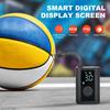 Bomba de Bola Bomba de Basquetebol Elétrica com Iluminação LEDk 015PSI Inflador de Bola Portátil com Bola