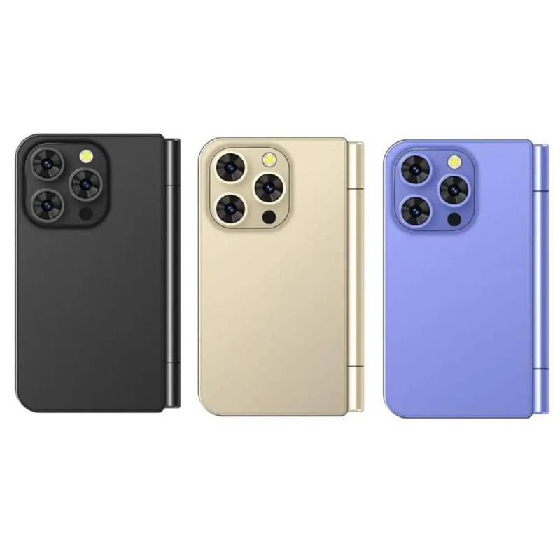 V-899 Rollover skládací mobilní telefon Neinteligentní 2G cizí jazyk mobil