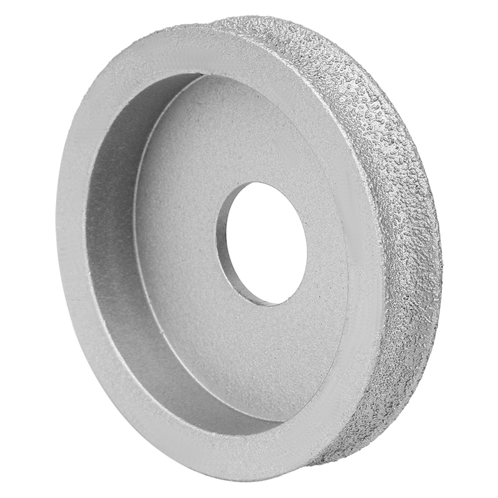 

7.3 см напаянный алмазный шлифовальный круг вогнутый абразивный круг для камня керамики стекла 2.0 см