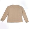 Men Vertical Cable Jacquard Textured V Neck Sweatshirt Ribbed Cuffs Long Sleeve Loose Fit Solid Color Spring Fall Daily Smart Casual Pullover Top