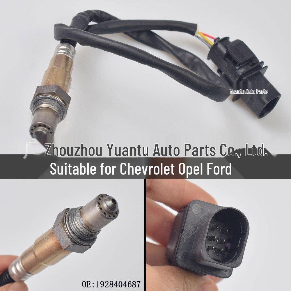 

Oxygen Sensor: Compatible with Chevrolet Malibu (12-17), Opel, Ford Fiesta MK6, Focus MK3