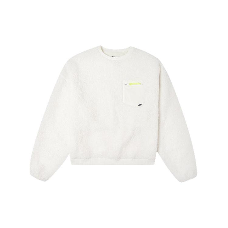 (WMNS) Converse Sherpa Crew Asia Sizing Egret Women s 10020289-A01 L