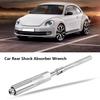 Anti-Slip Handle Hex Socket Wrench Chrome Vanadium Steel Car Shock Wrench  Vehicle Repair