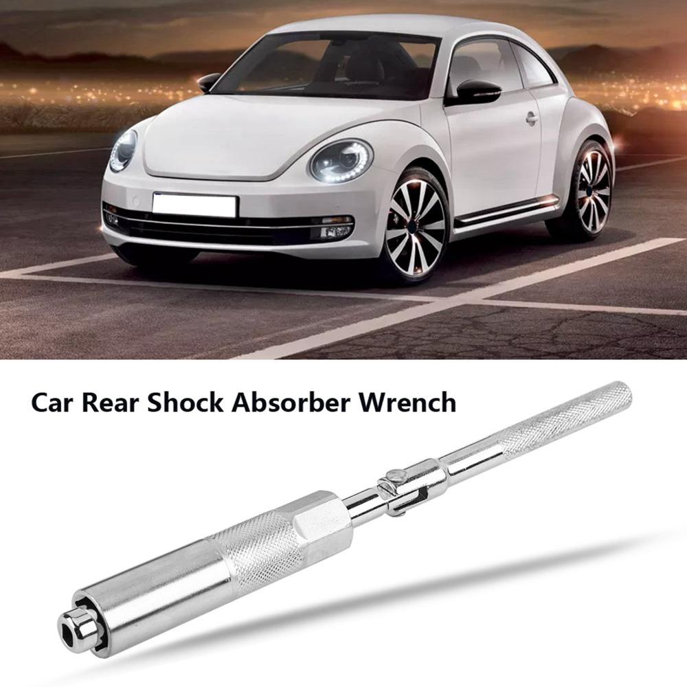 Anti-Slip Handle Hex Socket Wrench Chrome Vanadium Steel Car Shock Wrench Vehicle Repair