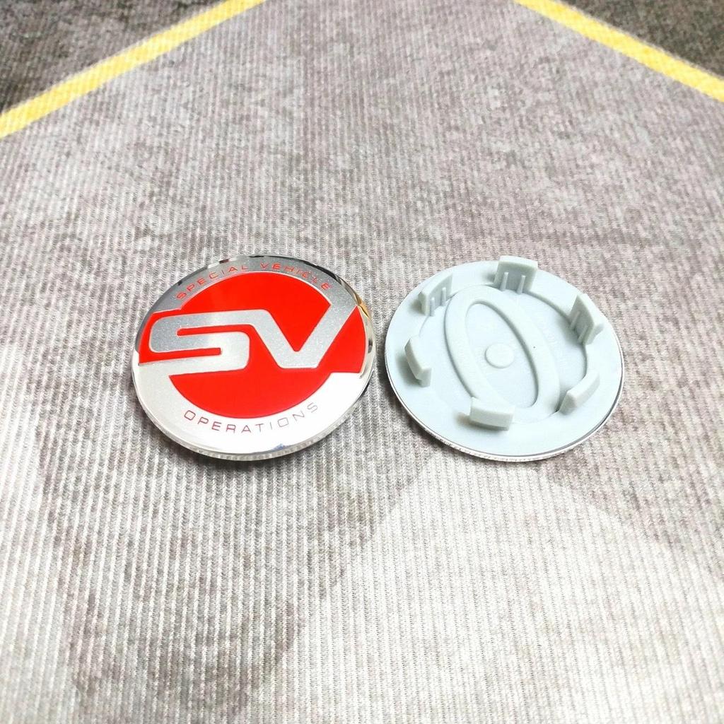 Land Rover Wheel Covers for Range Rover Evoque, Discovery 3 & 4, Freelander 2, Range Rover Sport - Car Emblems