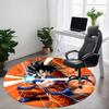 1 Stück Goku, DragonBall Stuhlteppich für das Büro, Rutschfest, Maschinenwaschbarer Teppich für Büro, Zimmer - Feiertagsdekoration - Maschinell hergestellt yy251017253