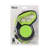 Reflective Nylon Retractable Dog Leash for Walking