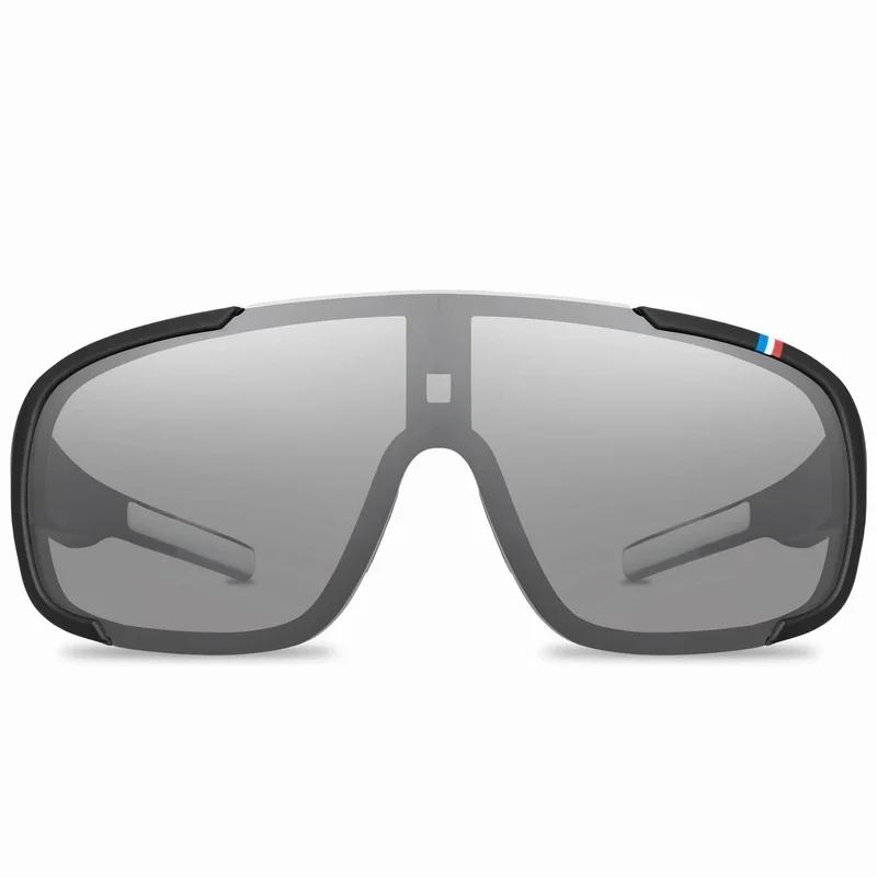 Outdoor Cycling Sunglasses, Polarized Photochromic Road Cycling Glasses, Men's and Women's Fishing Sunglasses, Goggles