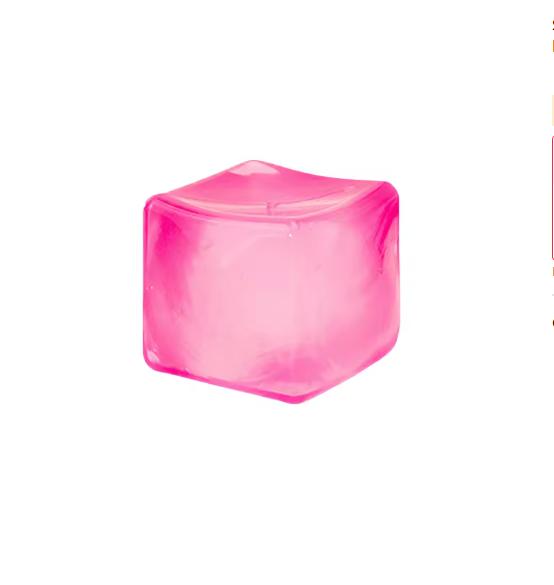 Hot New Needoh Ice Cube Shaped Sensory Toy, Super Solid Pressure Relief, Squeezing Toy, Adult Anxiety Relief, Relaxation