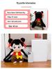 Nezha 2: Rebellious Child of the Sea Plush Doll Backpack Toy Gift
