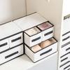 Underwear Drawer Organizer With Dividers For Closet Storage And Dust Prevention