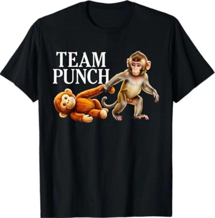 Baby Monkey Punch Team Punch Little Punch Big Love T-Shirt 2XL