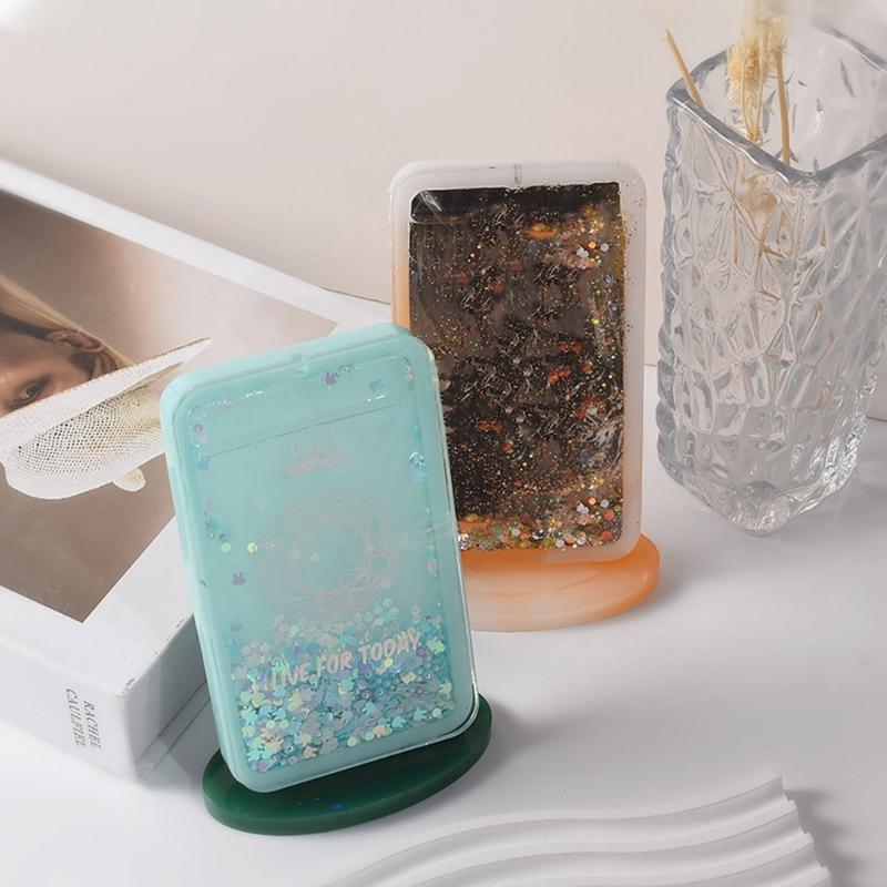 Silicone Picture Frame Moulds Clay Molds Epoxy Resin Mold Photo Frame Mould DIY Hand-Making Accessories for Resin Clay