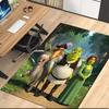 Shrek Bedruckter Teppich für Bürostuhl Wohnzimmer Schlafzimmer Küchenraum Dekoration Geschenke