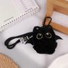 1 Piece 10Cm Ghost Wings Little Black Cat Plush Toy Doll Pendant Ins Big Eyes Punk Bag Decoration For Boy Girl Birthday Gifts