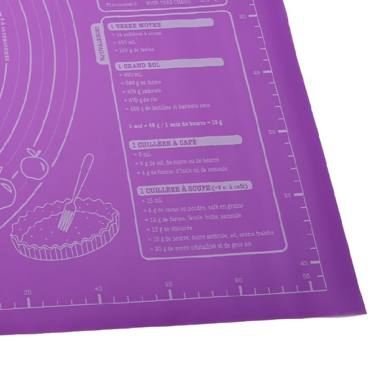 Baking Mat for Rolling Dough Pizza Dough Non-Stick Maker Holder Kitchen Tools