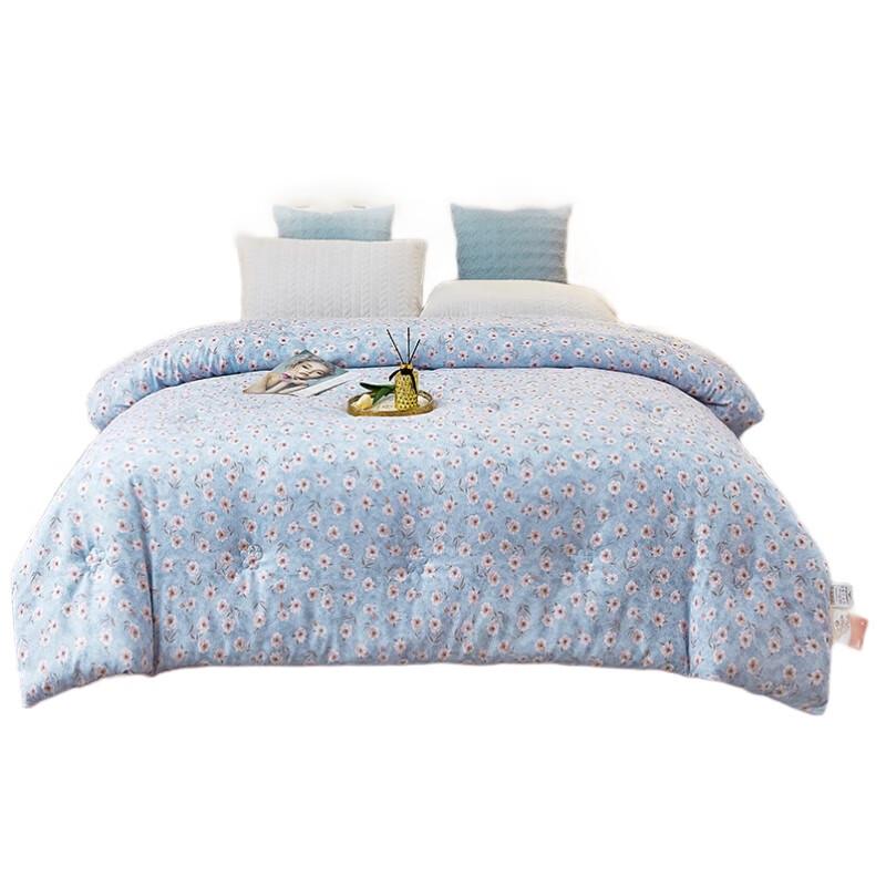 

Tang Na Super Soft Floral Seven-Hole Fiber Quilt